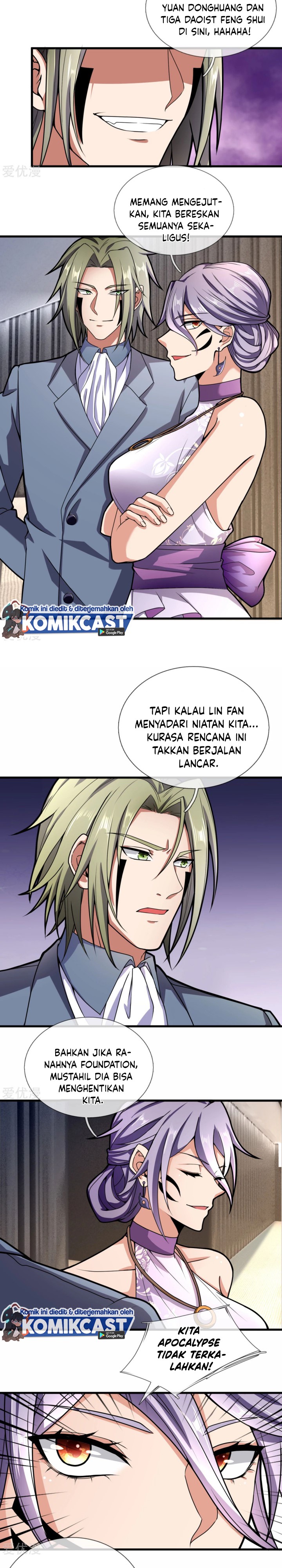 City of Heaven TimeStamp (Urban Rebellion) Chapter 184 Gambar 4